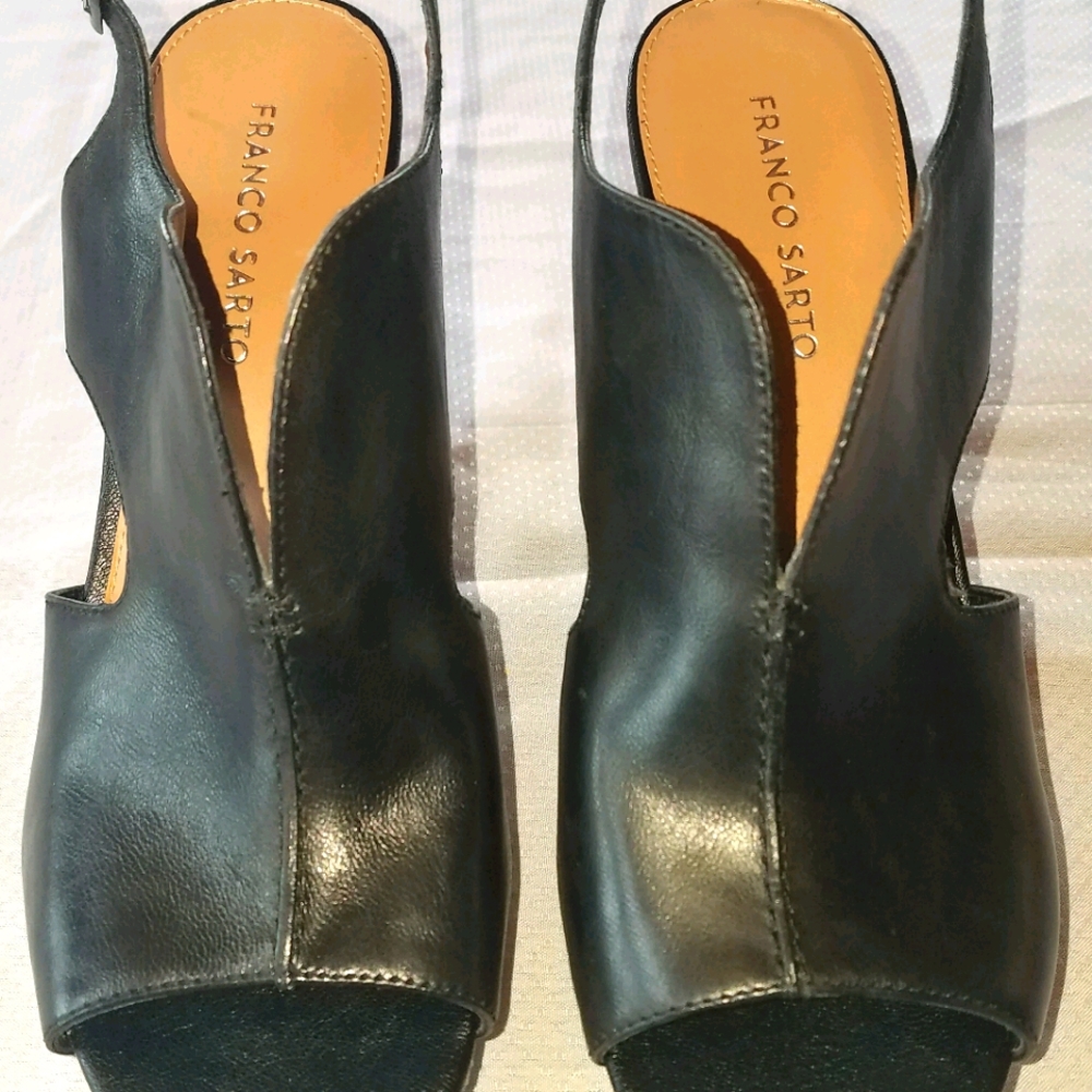 Franco sarto Open toe shoes leather